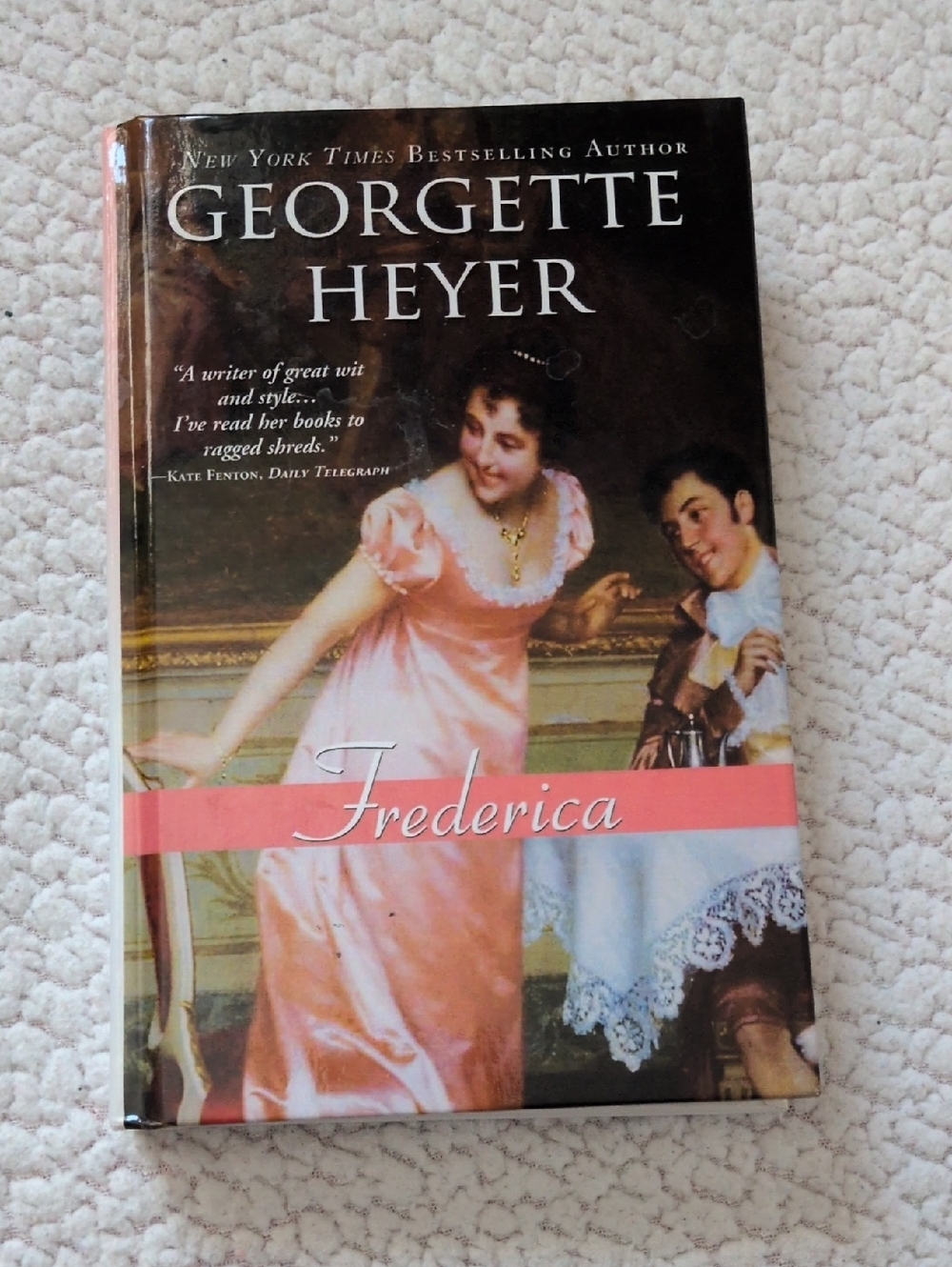 Georgette Heyer Frederica Marriage Feminine London England Novel Book